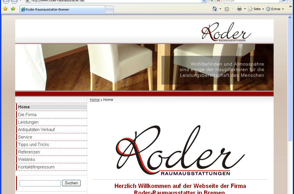 Raumausstatter Roder in Bremen