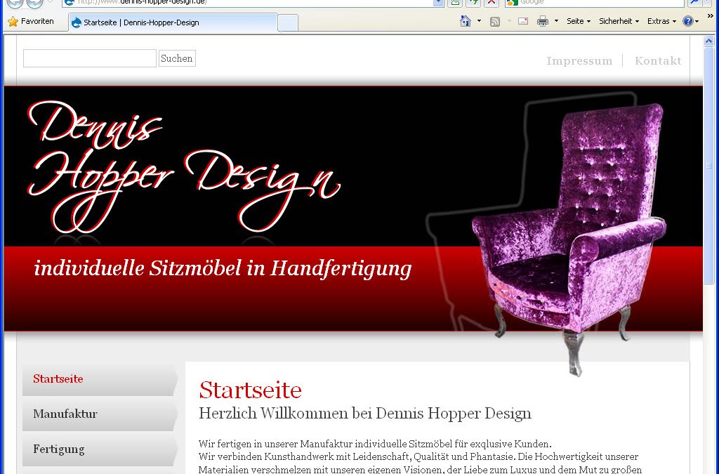 Sitzmöbel-Manufaktur in Wolmirstedt