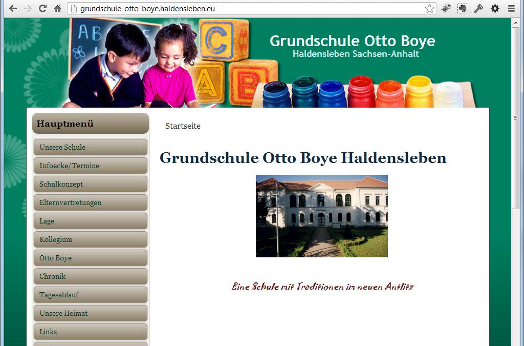 Grundschule Otto Boye in Haldensleben