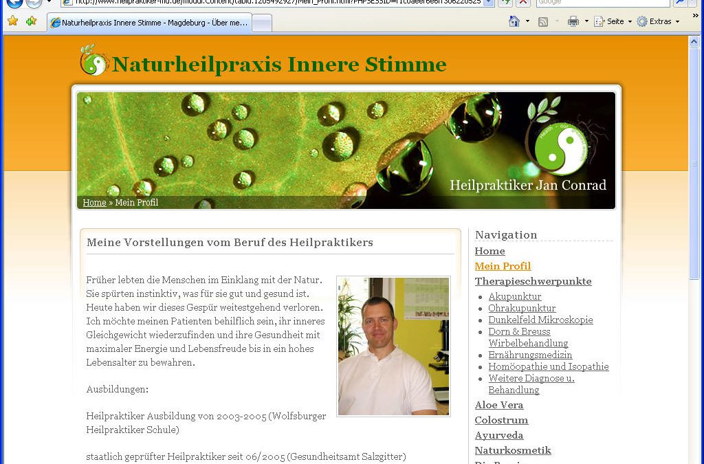 Heilpraktiker Jan Conrad