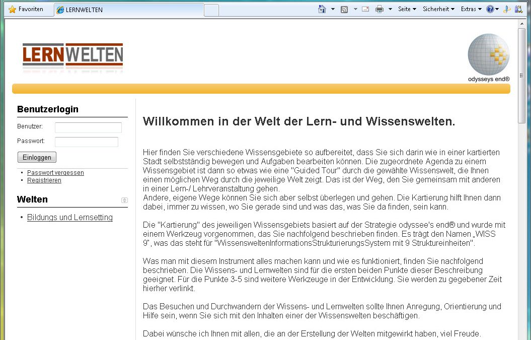 Lernwelten Lehrstuhl Didaktik der UNI-Magdeburg