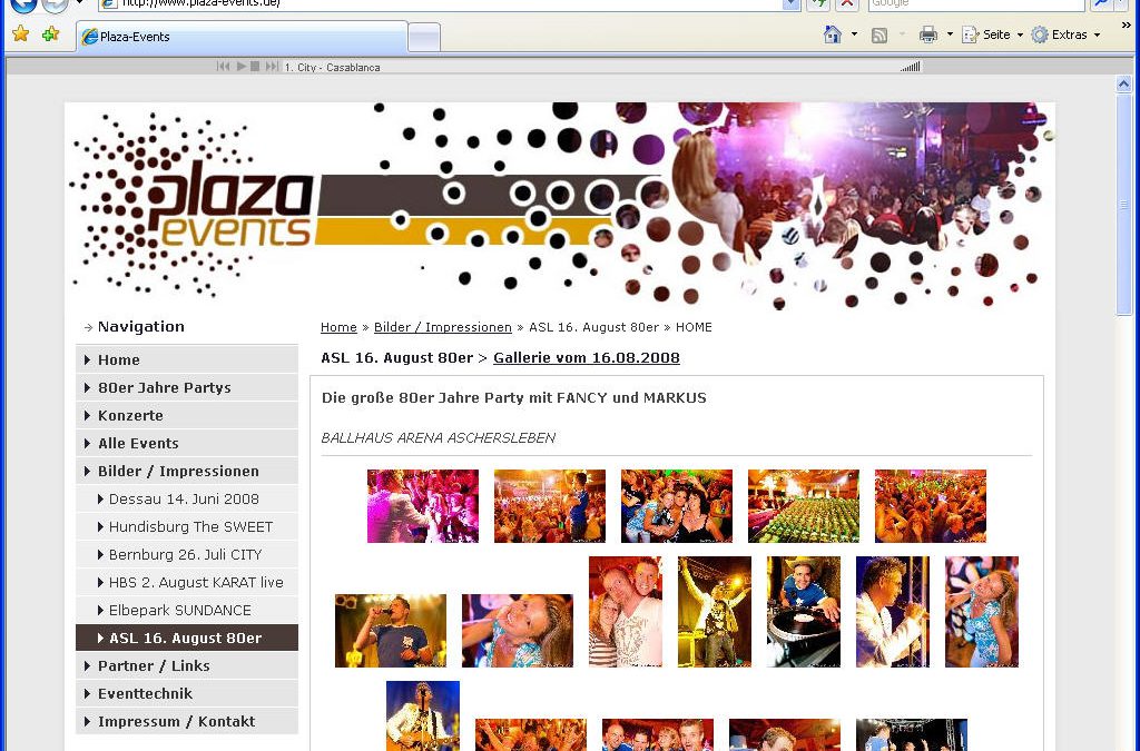 Event-Veranstalter Plaza-Events