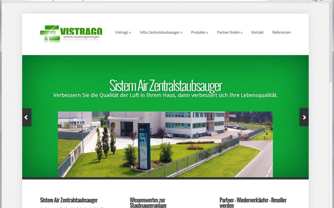 Vistrago – Zentrale Staubsaugeranlagen