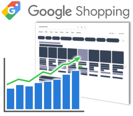 Google Shopping Grafik